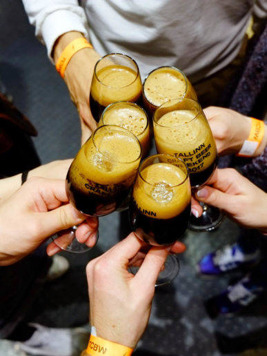 Tallinn Craft Beer Weekend - Cheers