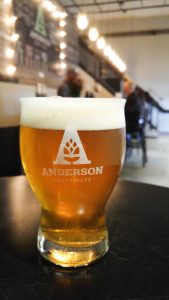 London ON Craft Beer Anderson Brewing