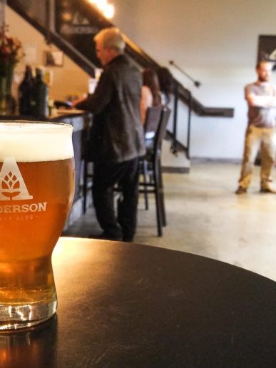London ON Craft Beer - Anderson Brewing