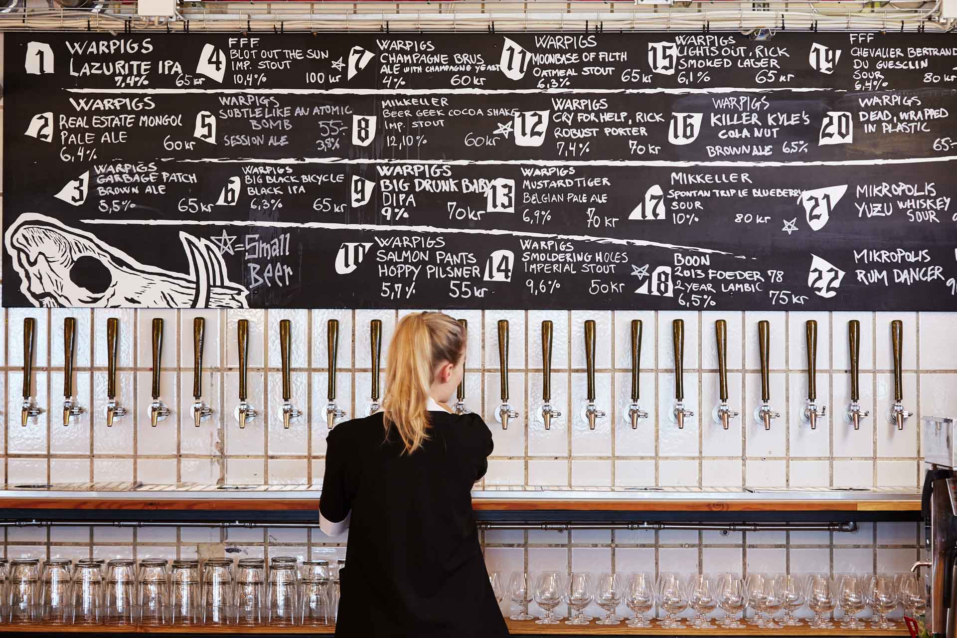 Copenhagen Beer Guide: The Local Beers in - Prostly